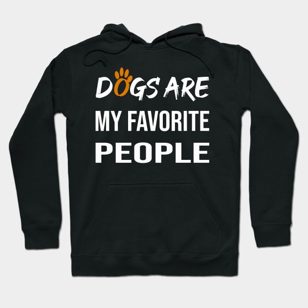 Dogs Are My Favorite People shirt Hoodie by faymbi